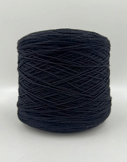 Пряжа Ottocapi, Tollegno, меринос, цвет черный